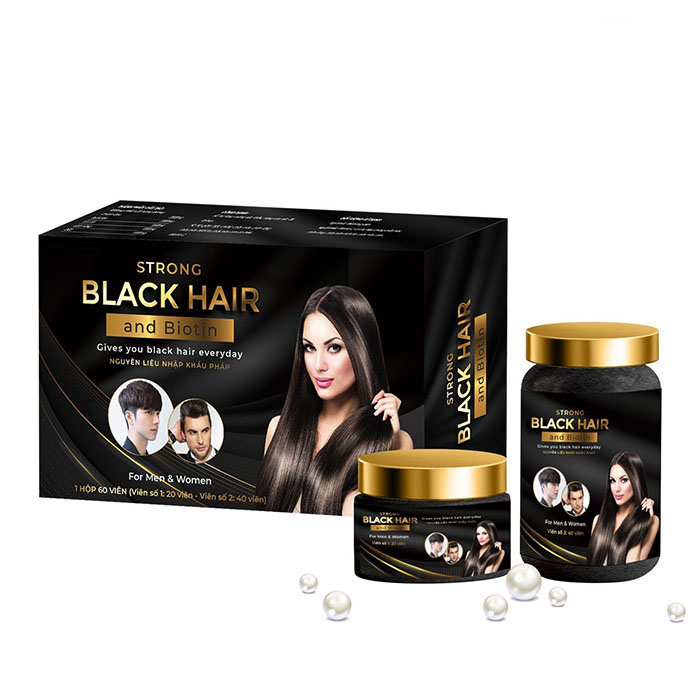 TPBVSK Strong Black Hair and Biotin